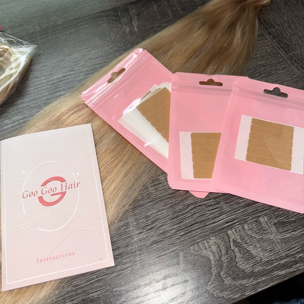 Goo Goo Hair Extensions with Tape